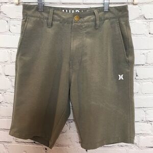 Hurley Men’s Walk Shorts Greenish Gray size 28